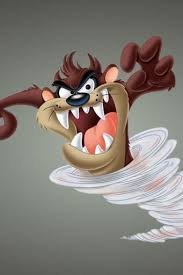 Beutelteufel, tasmanischer teufel im duisburger zoo. Looney Tunes Tasmanischer Teufel Hintergrund Lade Auf Dein Handy Von Phoneky Herunter