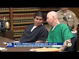 Robert Chavira Ryan Mcknight Sentenced For Fashion Valley Barona Armed Robberies Youtube