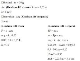 Sebuah balok bermassa 5 kg diletakkan diatas papan kayu yang bermassa 10 kg. Soal Getaran Harmonik Gerak Harmonis Sederhana Dan Jawaban