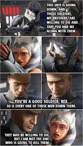 100 Best Star Wars The Clone Wars Quotes This Is A Pivotal Moment Scattered Quotes Star Wars Fandom Star Wars Art Star Wars Ahsoka