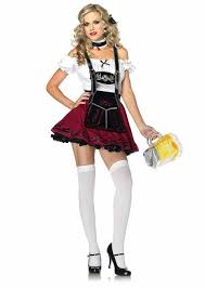 Oktoberfest Beer Stein Beauty Costume Oktoberfest Costume Beer Maid Costume Costumes For Women