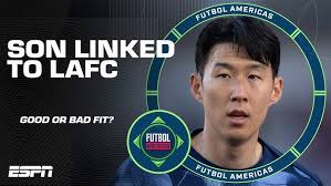 LAFC reportedly eyeing move for Tottenham star Son Heung-Min