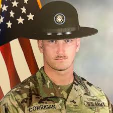 Corrigan graduates from drill sergeant academy