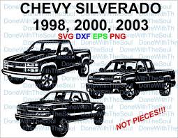 Free Free 206 Silhouette Chevy Truck Svg SVG PNG EPS DXF File