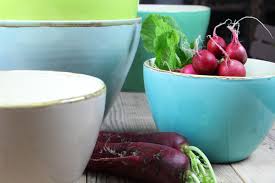 Bunte Salatschalen Made In Italy Salatschale Geschirr Schale