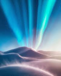Aurora In The Desert By Tomnoske Northern Lights Street Photography Graffiti Aurora Boreal