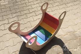 Sie können ihre tür nämlich. Regenbogenwippe Diy Mit Bauanleitung Und Druckvorlage