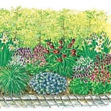 Gestaltungstipps Fur Ein Immerbluhendes Beet Pflanzideen Buchenhecke Bepflanzung