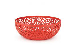 Fruit bowl in white gwp? Cactus Alessi Fruit Holder Milia Shop