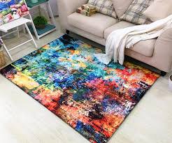 Graffiti is an artistic expression that is usually done on public buildings, walls, or trains. 6mm Abstrakte Farbe Graffiti Individuelle Teppich Bunte Gefahrdeten Teig Hemd Modell Haus Cafe Weichen Teppich Teppich Hand Waschen Soft Carpet Carpeting Carpetscarpet Coloring Aliexpress