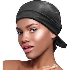 Amazon.com: Donna Collection Spandex Women's Cap : Beauty & Personal Care
