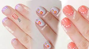 25+ simple spring nail art designs 2017. Easy Nail Art For Beginners 29 Spring Nail Art No Tools Part 2 Youtube