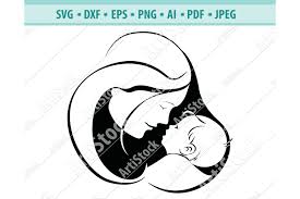Check out our peeking baby svg selection for the very best in unique or custom, handmade pieces from our digital shops. Mom And Baby Svg Mother With Child Svg Love Dxf Png Eps 435063 Svgs Design Bundles
