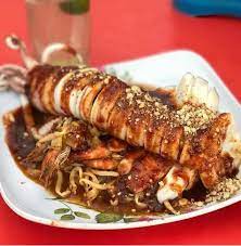 Geram pulak tgk udang dia! Cempedak Cheese Warung Hijau Rojak Sotong Melaka Besar Facebook