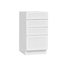 All base cabinets are 30 inches. 18 X 34 5 Four Drawer Base Kitchen Cabinet Bath Depot