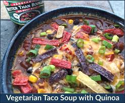 From marinades, glazes and vegetables to soups, sides and slow cooker dishes, better than bouillon roasted beef base adds flavor to all your favorite dishes . Vegetarian Taco Soup With Quinoa