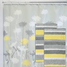 Yellow shower curtain and rug set. Igybr29 Inspiring Grey Yellow Bathroom Rugs Finest Collection Hausratversicherungkosten Info