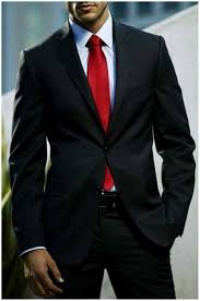 Black 3 Piece Suit Combinations Shirt And Tie Combinations With A Black Suit Black Suit Red Tie Black Suit Men Black And Red Suit