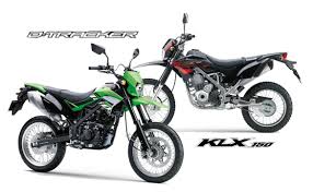 Sticker.nangguk.co gambar modifikasi motor jupiter z warna merah. Ini Beda Antara Kawasaki Klx 150 Dan D Tracker