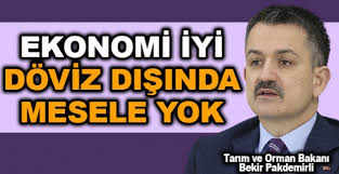 EKONOMİ İYİ DÖVİZ DIŞINDA MESELE YOK - Özgür Bolu