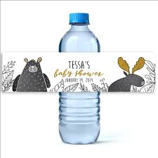 Get label paper fast & easy from the leader in size, shape & material options! Custom Baby Shower Water Bottle Labels Printing Icustomlabel