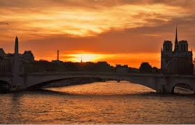 Pin By Macherie James On Por Do Sol Sunset Paris Monument Valley Tower Bridge