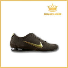 Fake advertising for the nike shox rivalry. Nike Shox Rivalry Braun Gold Neu Gr 40 5 Schuhe Nz Nike Shox Nike Shox