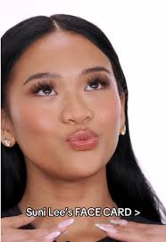 Suni Lee Panini Card