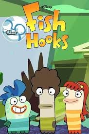Fish Hooks Desenhos Animados Antigos Adolepeixes Desenhos Antigos