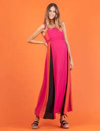 Sei al tuo primo acquisto di abito donna lungo elegante e preferisci puntare su qualcosa di più economico? Abiti Abito Lungo Premaman Con Gioco Di Spicchi Colorati Attesa Maternity