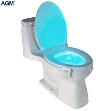 Smart Pir Motion Sensor Toilet Seat Night Light 8 Colors Waterproof Backlight For Toilet Bowl Led Luminaria Lamp Wc Nightlight In Led Night Lights From Lights Lighting On Aliexpress Com Alibaba Group