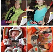 Coats Are Not Safe To Wear In Car Seats Even When You Think The Straps Are Securely Tight Thick Coats Compress Child Passenger Safety Carseat Safety Car Seats