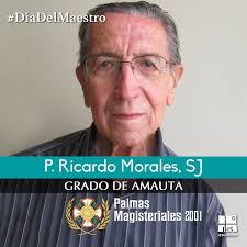 Con motivo del #DíaDelMaestro, recordamos a todos aquellos jesuitas que  recibieron las Palmas Magisteriales en grado de Amauta, máximo galardón que  otorga el Estado peruano a profesionales que contribuyen al desarrollo de