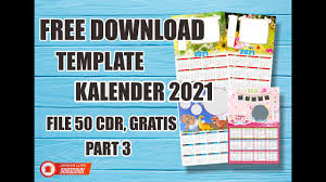 Maybe you would like to learn more about one of these? Download 50 Template Kalender Photo 2021 2022 Gratis Part 2 Youtube