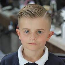 Slick Haircut With A Quiff Boys Fade Haircut Boys Haircuts Boy Haircuts Short