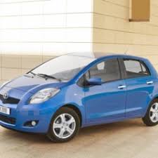 *actual features may vary per car. Toyota Yaris 2010