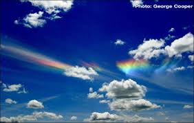 Why Is There A Rainbow Around The Sun Or Moon Fire Rainbow Sunset Pictures Clouds