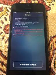 Help I M Running Into Errors While Installing Filza File Manager On My Iphone 5 On Ios 10 3 3 Is There Anyway I Can Fix The Error I M On Using The H3lix Jailbreak