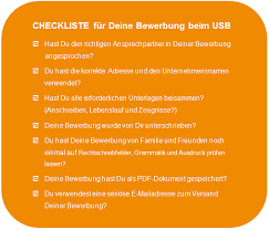 Ungenutzten platz in dieser rubrik des lebenslaufs kannst du nutzen, um etwas in die tiefe zu gehen. Fragen Und Antworten Usb Bochum Gmbh