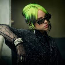Clothing and socks by burberry; Billie Eilish Vanity Fair Oscar Portrait 02 09 2020 Celebmafia