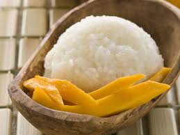 Klebreis Mit Mango Rezept Klebreis Rezepte Lebensmittel Essen