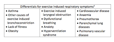 Your Patient Has An Exercise Associated Wheeze It Might