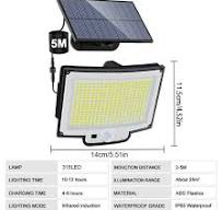 106/318 LED Solar Light Outdoor 328 LED Spotlights IP65 Waterproof Motion  Sensor Human Solar Flood Security Lights 3 Modes - AliExpress