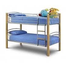 Best Places To Buy Bunk Beds With Mattresses Designalls In 2020 White Wooden Bunk Beds Bunk Bed Mattress Childrens Bunk Beds