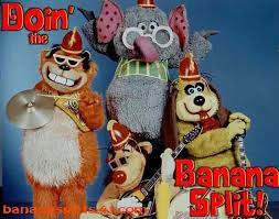 Akakjkaj Estos Monos Son Mas Raros Banana Splits Cartoon Banana Split Banana Splits Tv Show