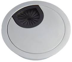 Kabeldurchführungen aus kunststoff für den einbau in ihrem schreibtisch, arbeitsplatte oder wo sie es auch benötigen. Kabeldurchlass O 60 Mm Kabeldurchfuhrung Kaufland De