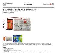 SOLDERLESS EDUCATIVE STARTERKIT