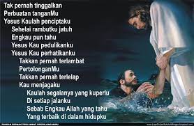 Maybe you would like to learn more about one of these? Lirik Lagu Pujian Rohani Kristen Sekolah Minggu Gereja Tuhan Yesus Tak Pernah Terlambat Pertolonganmu