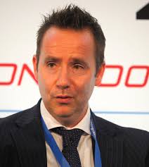 Martin Rolfe Ceo Nats Speaking Airport Editorial Stock Photo