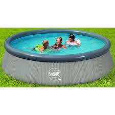 Wicker Swing Pools 3 66m X 0 91m Im Korbflecht Design 119 95